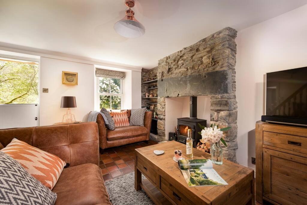 Charming Riverside Cottage In Snowdonia National Park Tanygrisiau Екстериор снимка