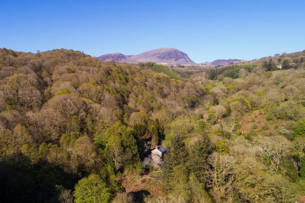 Charming Riverside Cottage In Snowdonia National Park Tanygrisiau Екстериор снимка